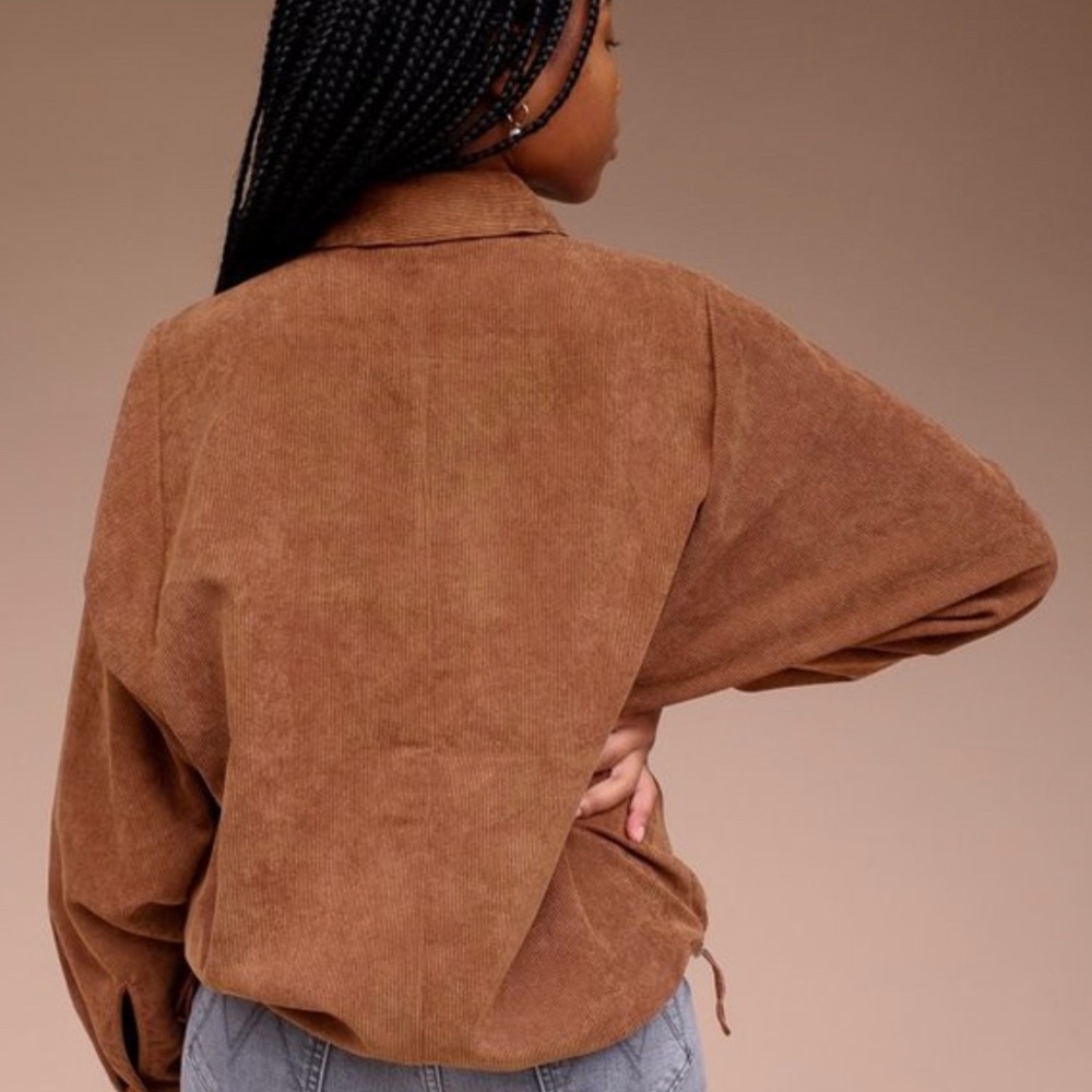 JUST FEMALE BUFFY JACKET - Picture 2 of 5